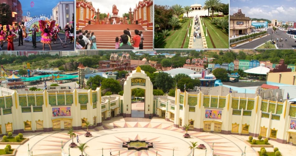amazing photos of world's the largest ramoji filmcity in hyderabad with interesting facts