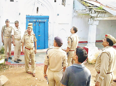 Mahoba, including three by the head of the gang rape victim