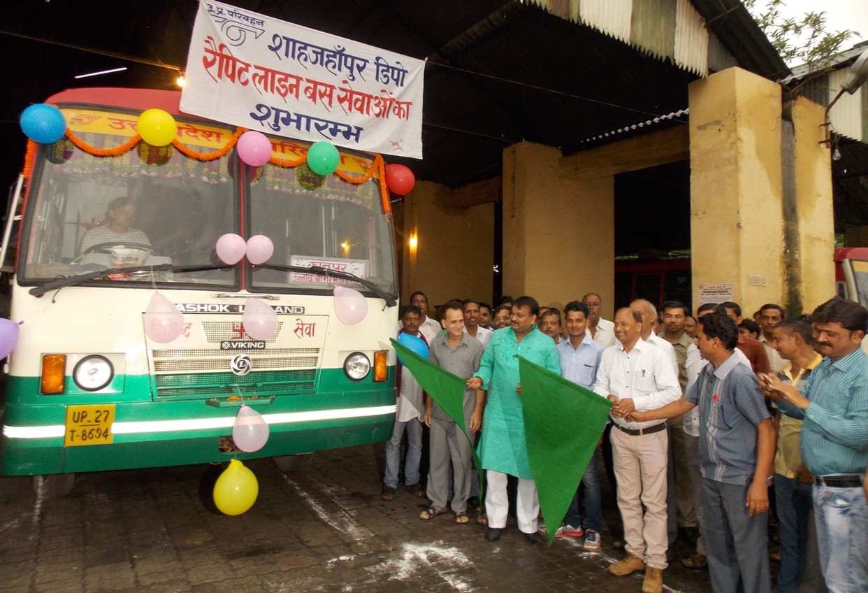 Rapid line of roadways bus service launched