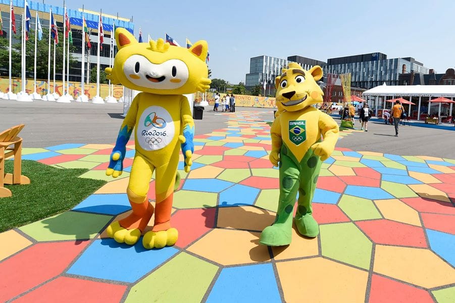 All About Mascot of Rio Olympics Vinicius