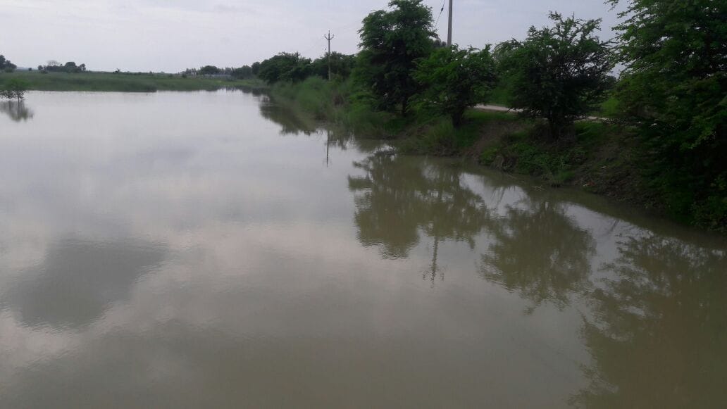 ghaghara came close to Narayanpur