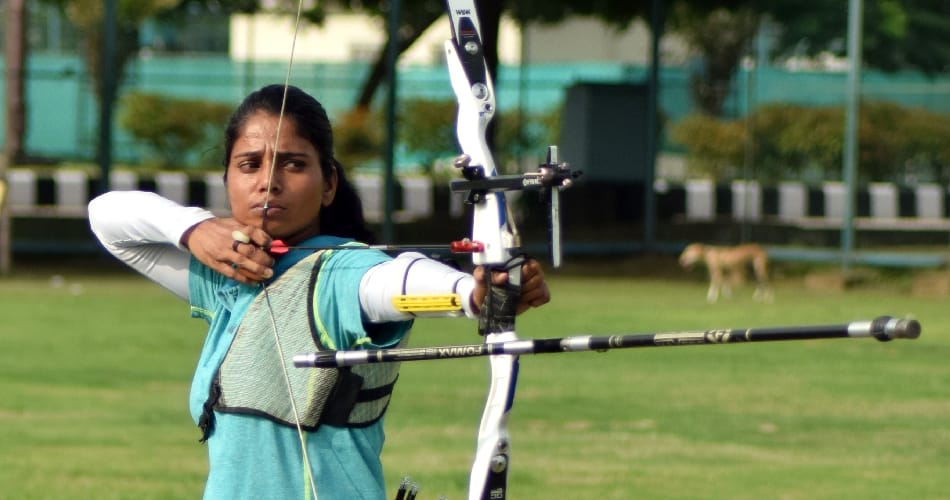 rohtak sweeper daughter archer pooja qualified for rio para olympic, will perform for medal