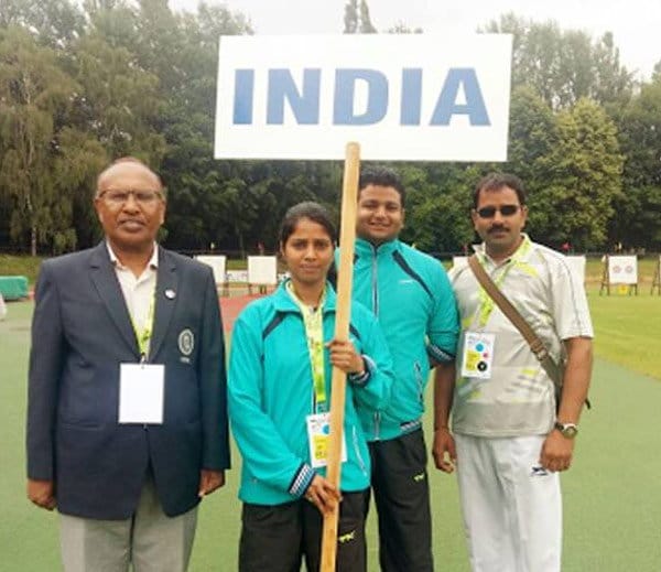 rohtak sweeper daughter archer pooja qualified for rio para olympic, will perform for medal