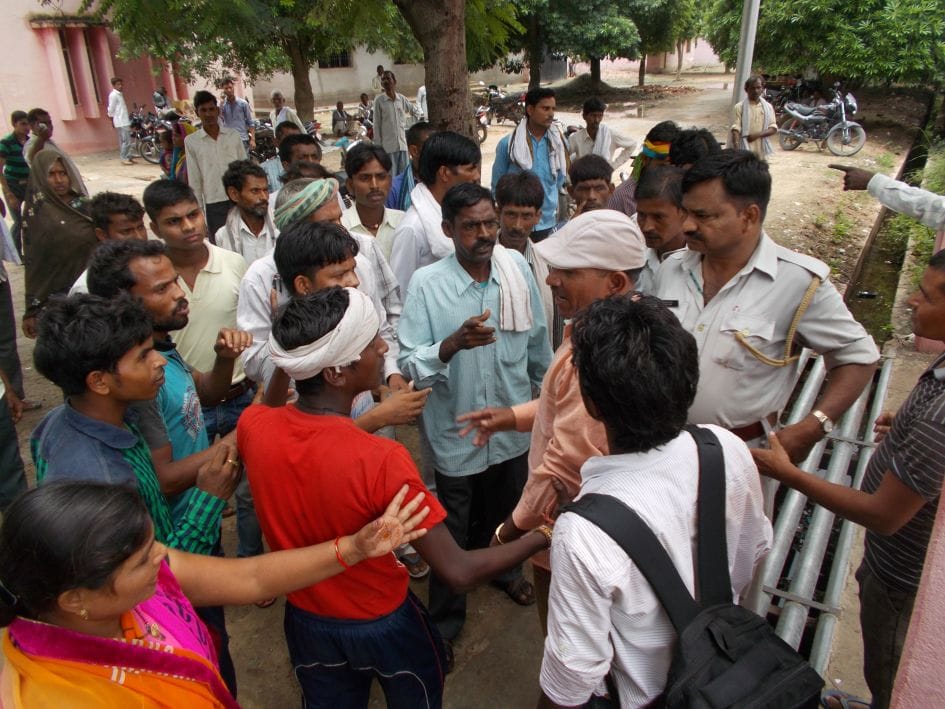 Sweeper at PM House beat, Hungama