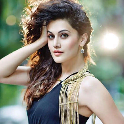 tapsee pannu is a superb bike rider