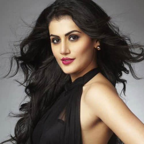 tapsee pannu is a superb bike rider