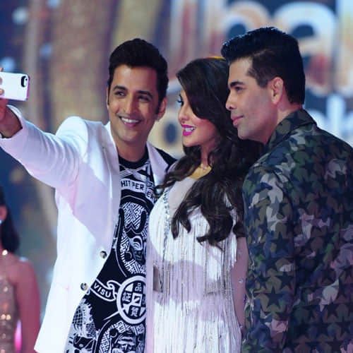 jacqueline get embaressed in jhalak dikhla ja for her dress