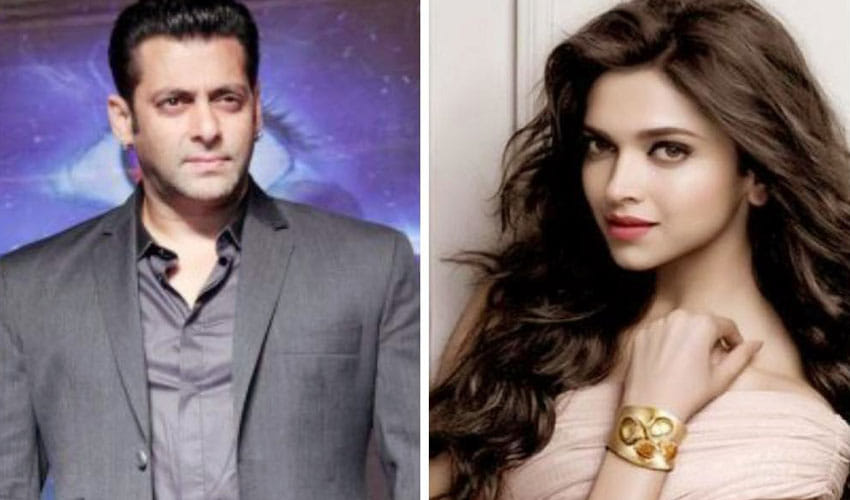 salman request deepika for his film