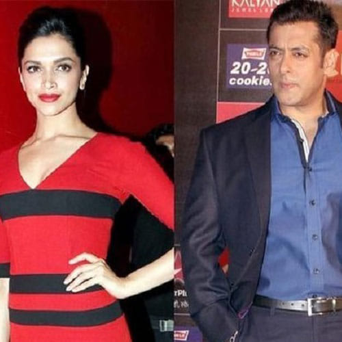 salman request deepika for his film