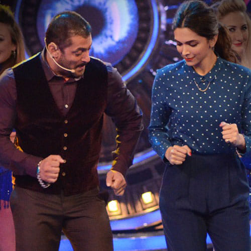 salman request deepika for his film