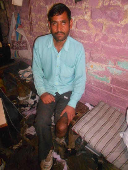 no relief for bullet injured in samba