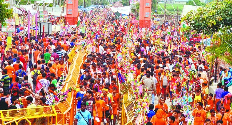 Shivaratri today, 1.2 million Jalabhishek in Pura