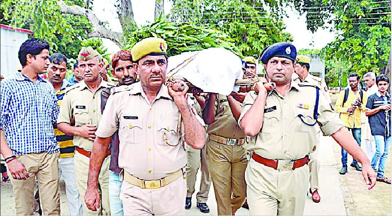 Soldier killed in Muzaffarnagar