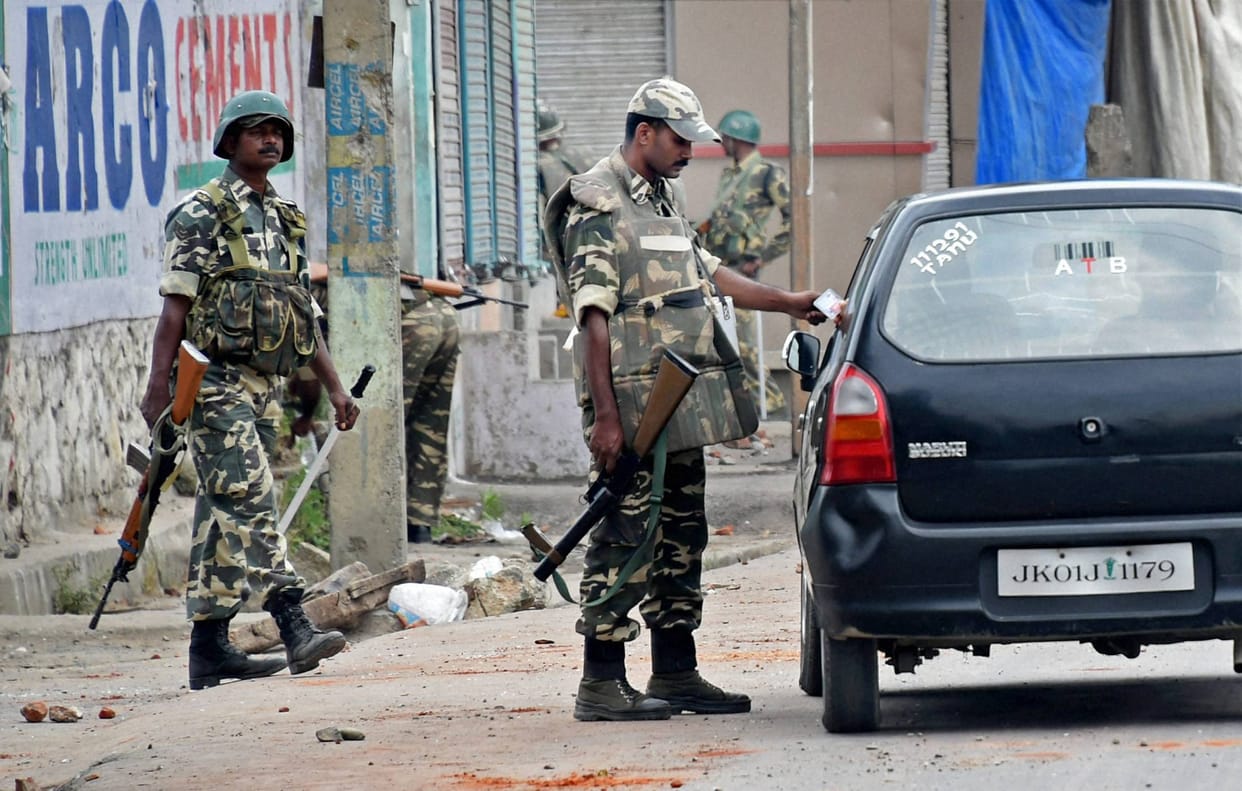 life remains paralysed in kashmir