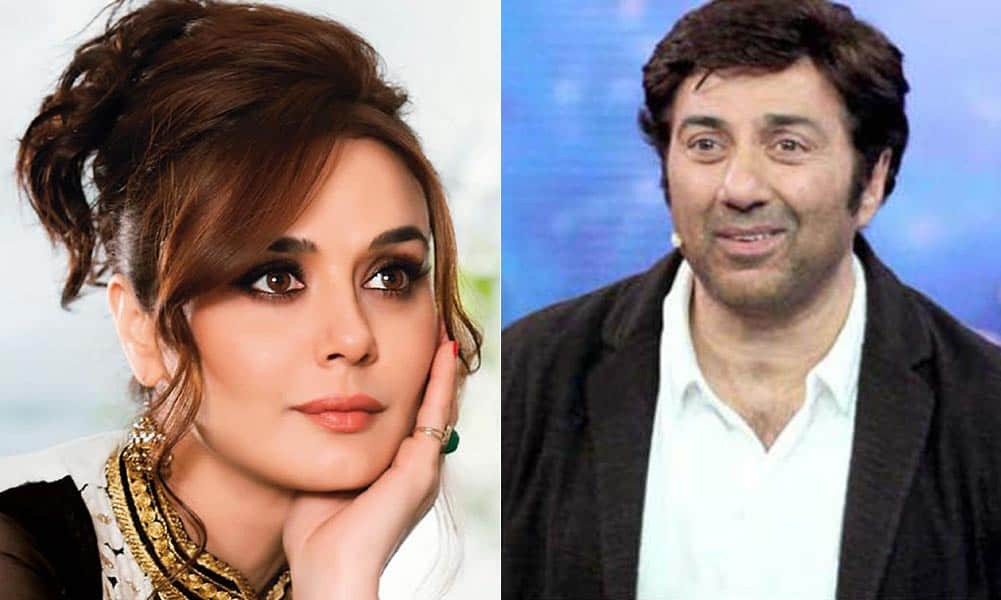 Preity Zinta says Sunny Deol is my favourite actor