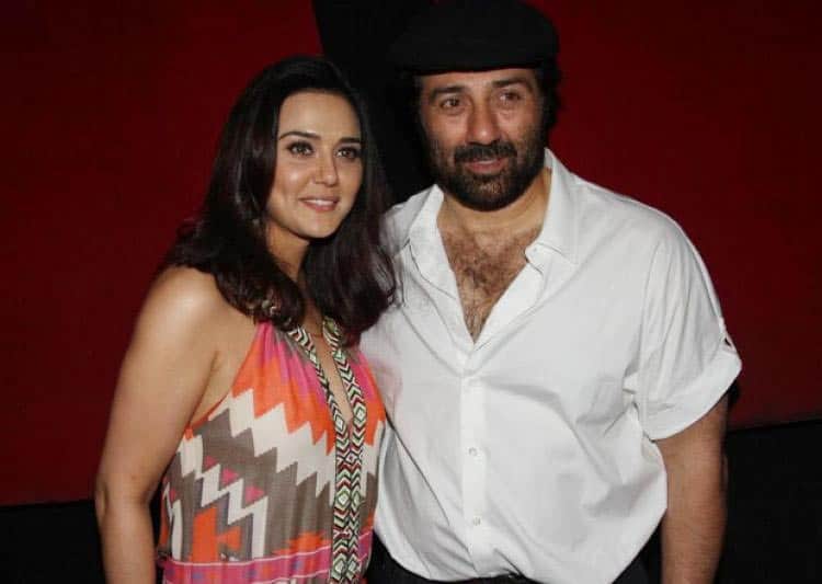 Preity Zinta says Sunny Deol is my favourite actor