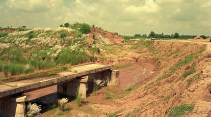 sutlej yamuna link canal controversy in punjab and haryana, review report