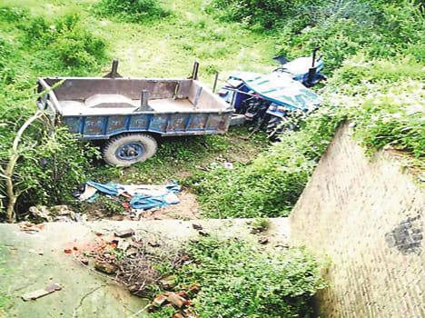 kanwariya died in accident