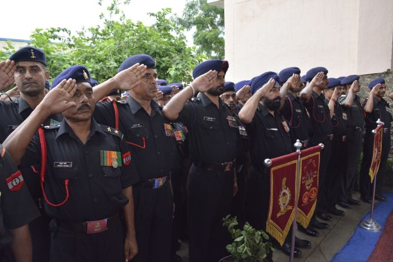 soldiers Tributes to martyr