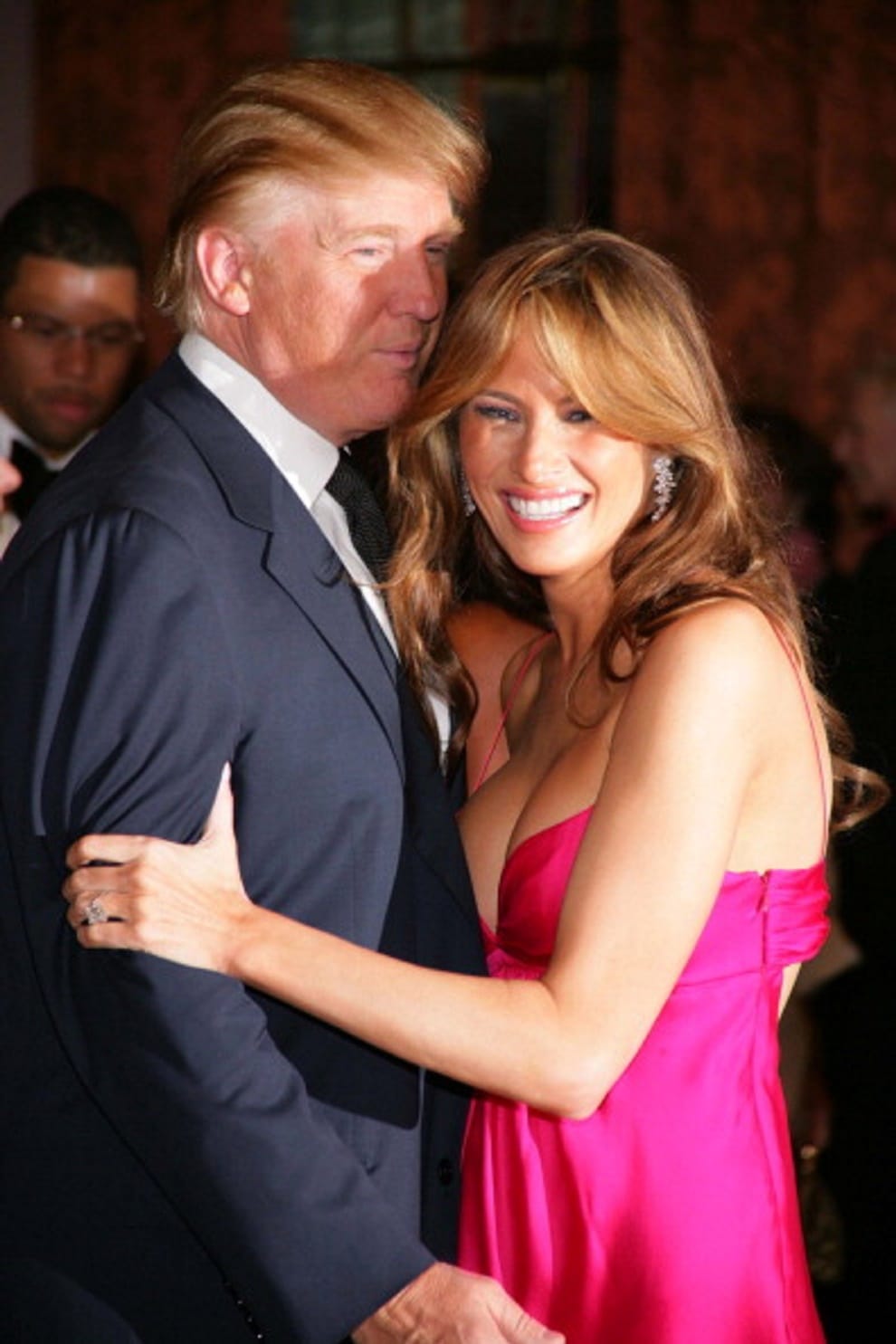 Trump's wife sued on Daily Mail