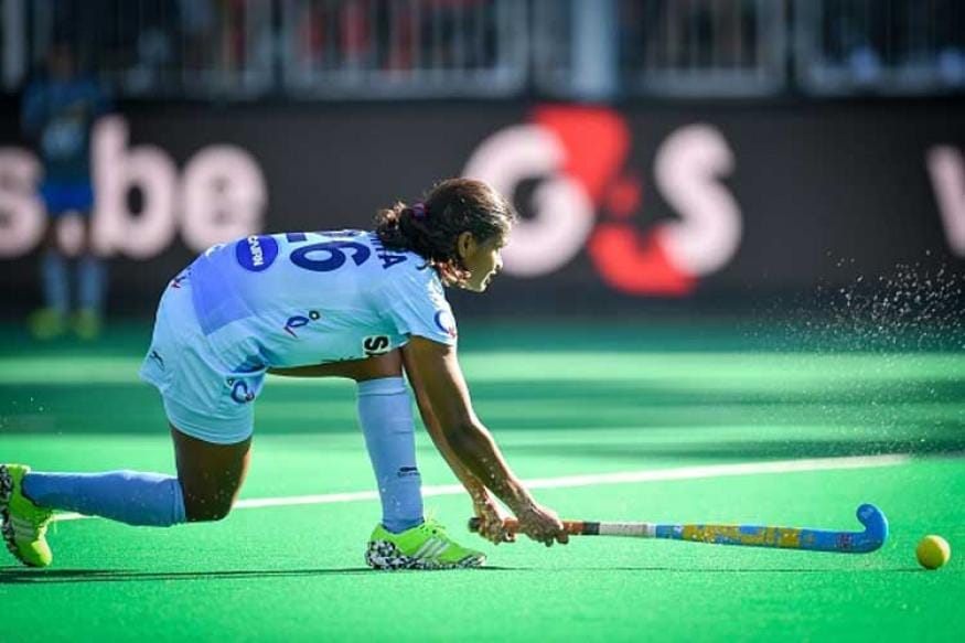 India lose to USA in women's hockey