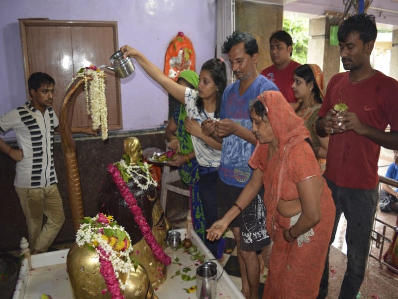 second monday of sawan in mathura