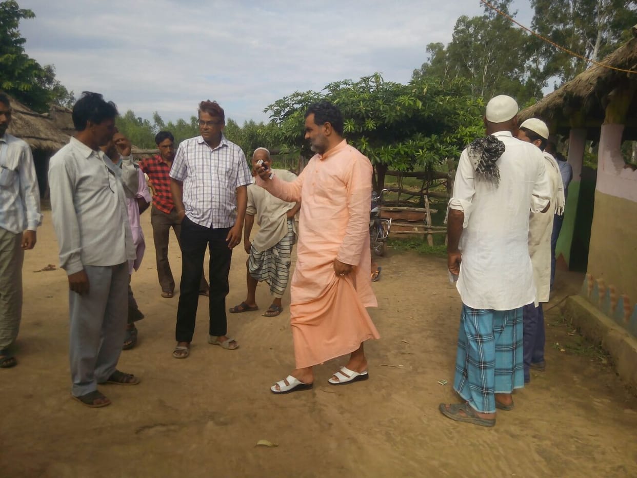 bjp mla yatiswarananda angry on lekhpal audio viral