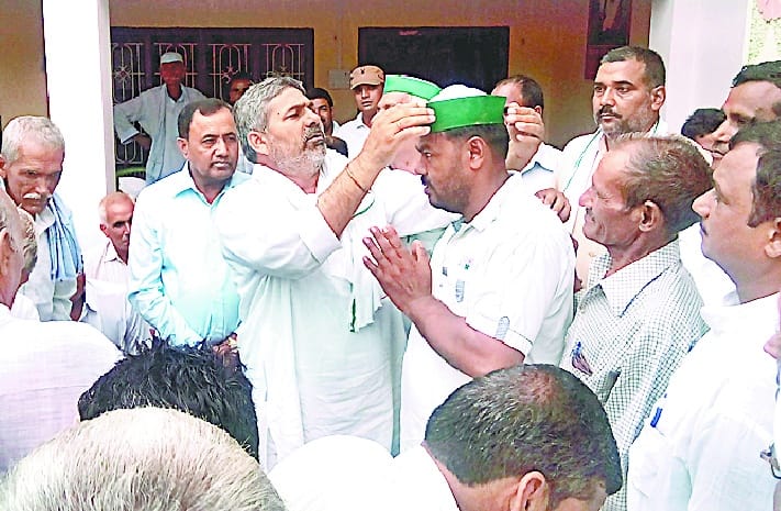 Farmers will be entitled to take up Tikaitnagar