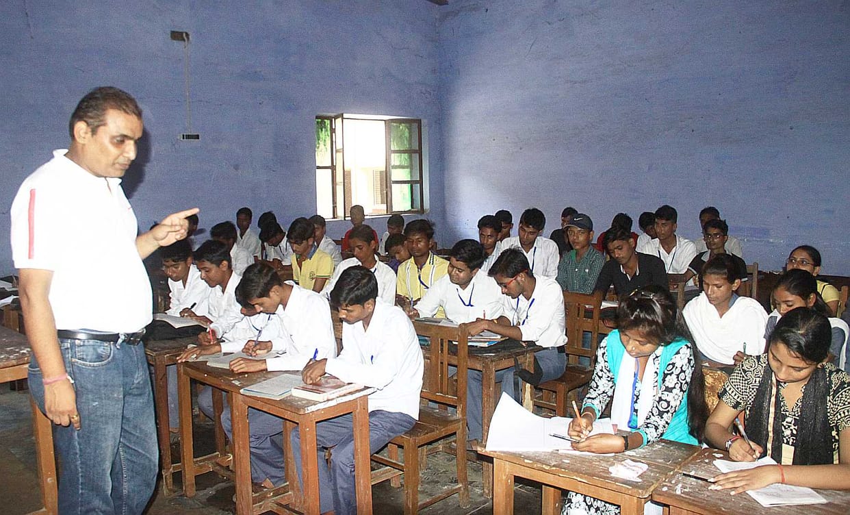 Das College started classes after 15 days
