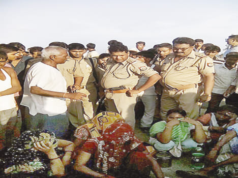 Bolero collision killed the girl child, death