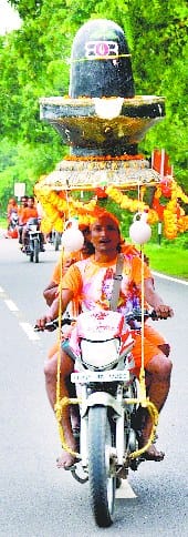 The city reached Bholenath Kanvdie