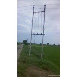 two district administration, loss, power indrant od two village