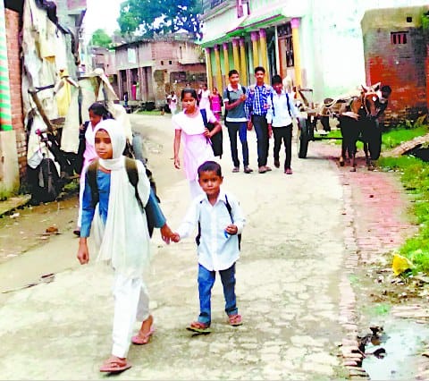 The daughters of unbridled Sohdon Be difficult to go to school
