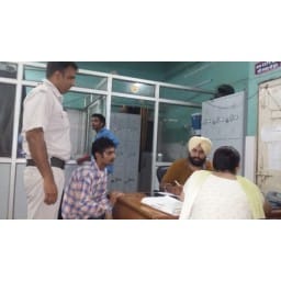 prisoner medical test, jind