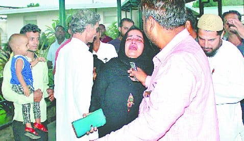 Car - bike collision Home Guard killed in