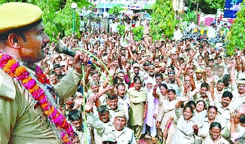  Home Guard took to the road against the government