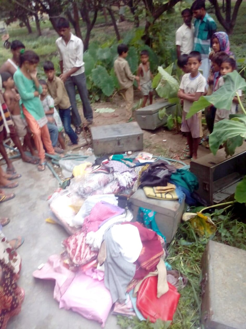 Shop and house millions Thieves walked away with stuff