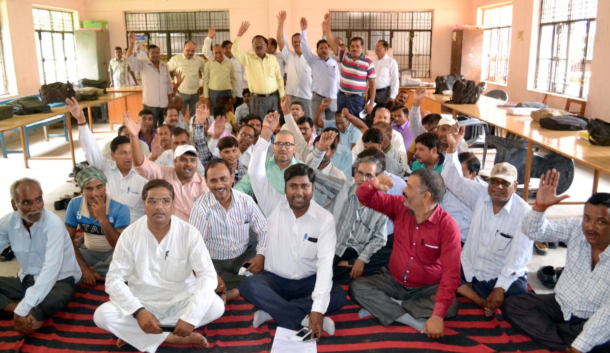 The sit-in protest by Azam Lekpalon