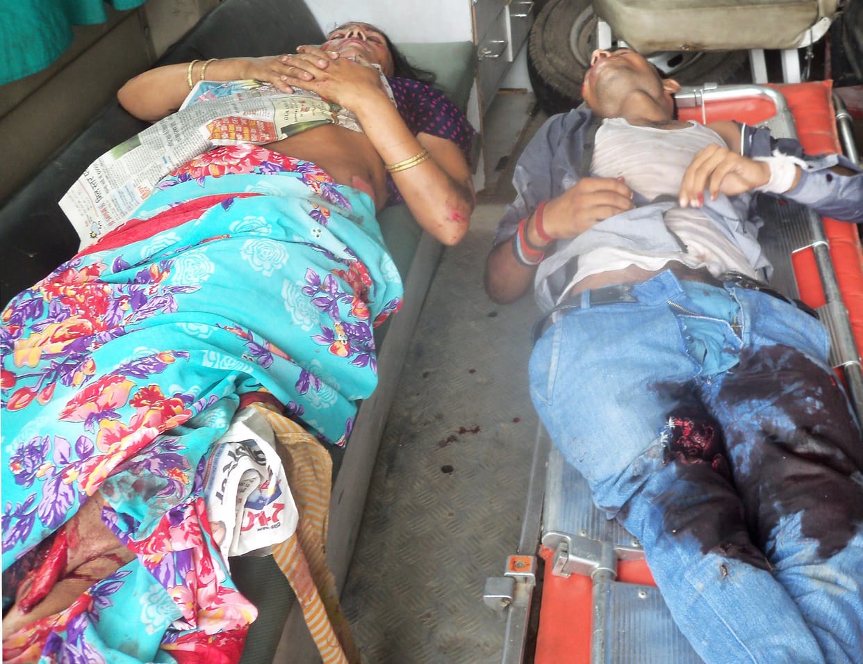 Varanasi stampede that killed Sumitra Barabanki