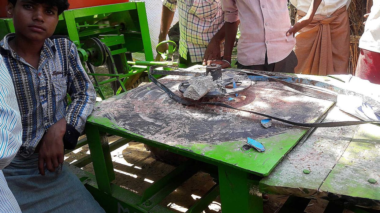 Flour mill exploded woman died, two injured