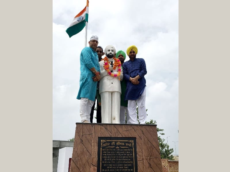  AAP, Bhagwant Mann MP, video case Parliament, the Lok Sabha membership on the crisis, Sangrur