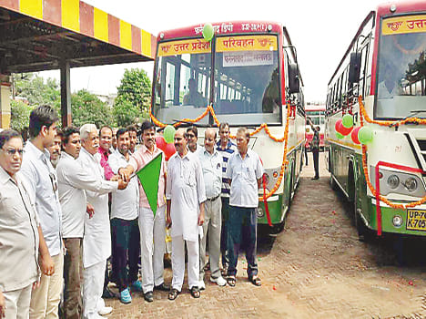  Now roadways bus direct to Mathura