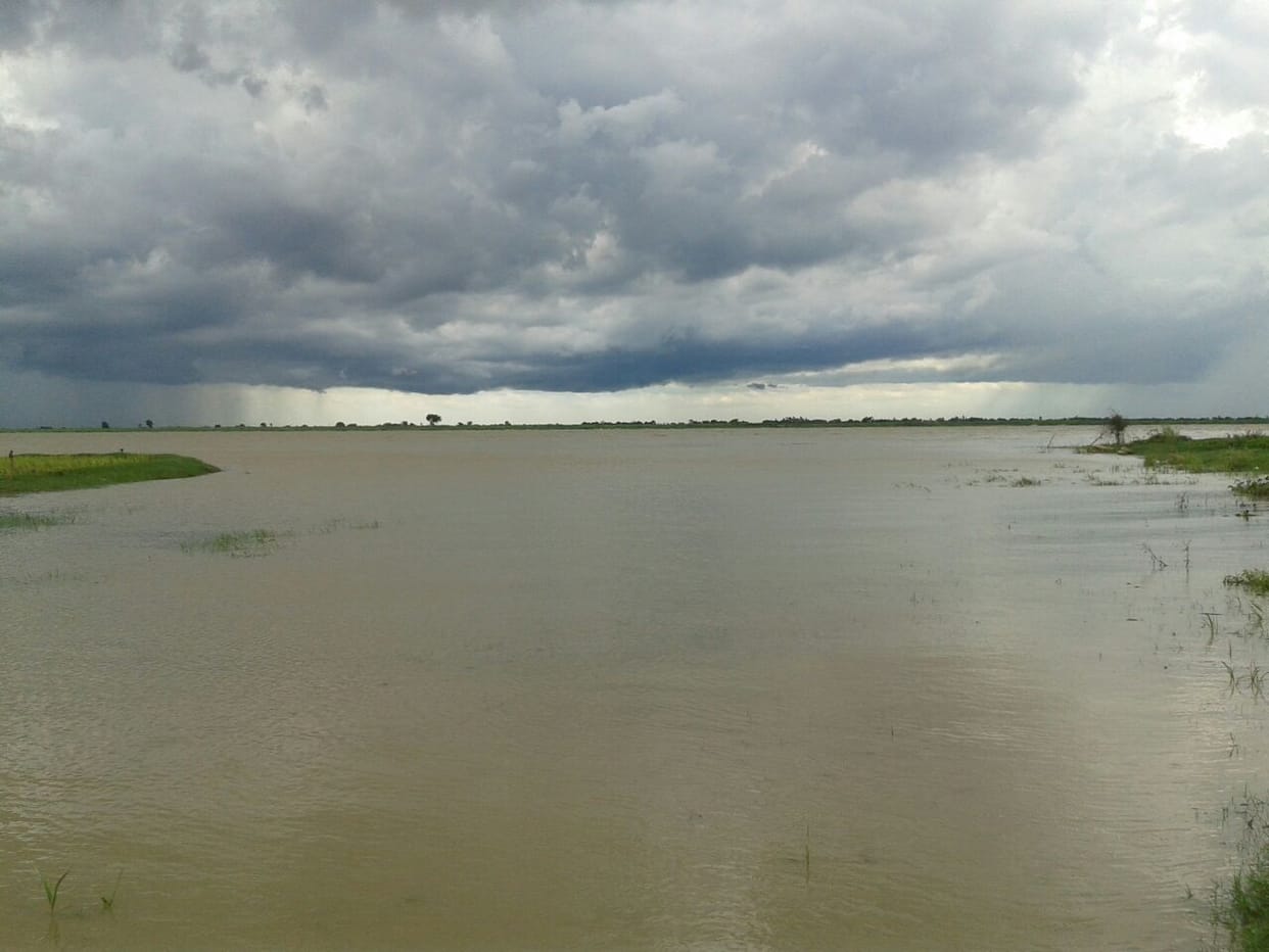 The risk of flooding in a dozen villages