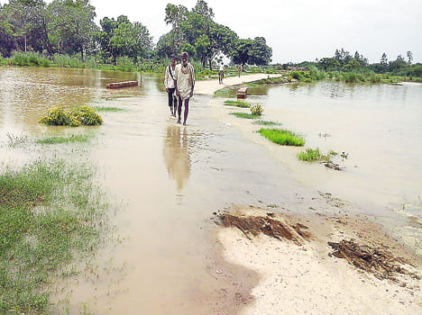 Quasimpur clipped way, increased tension