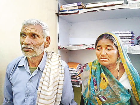 Incident or entangled in murder story