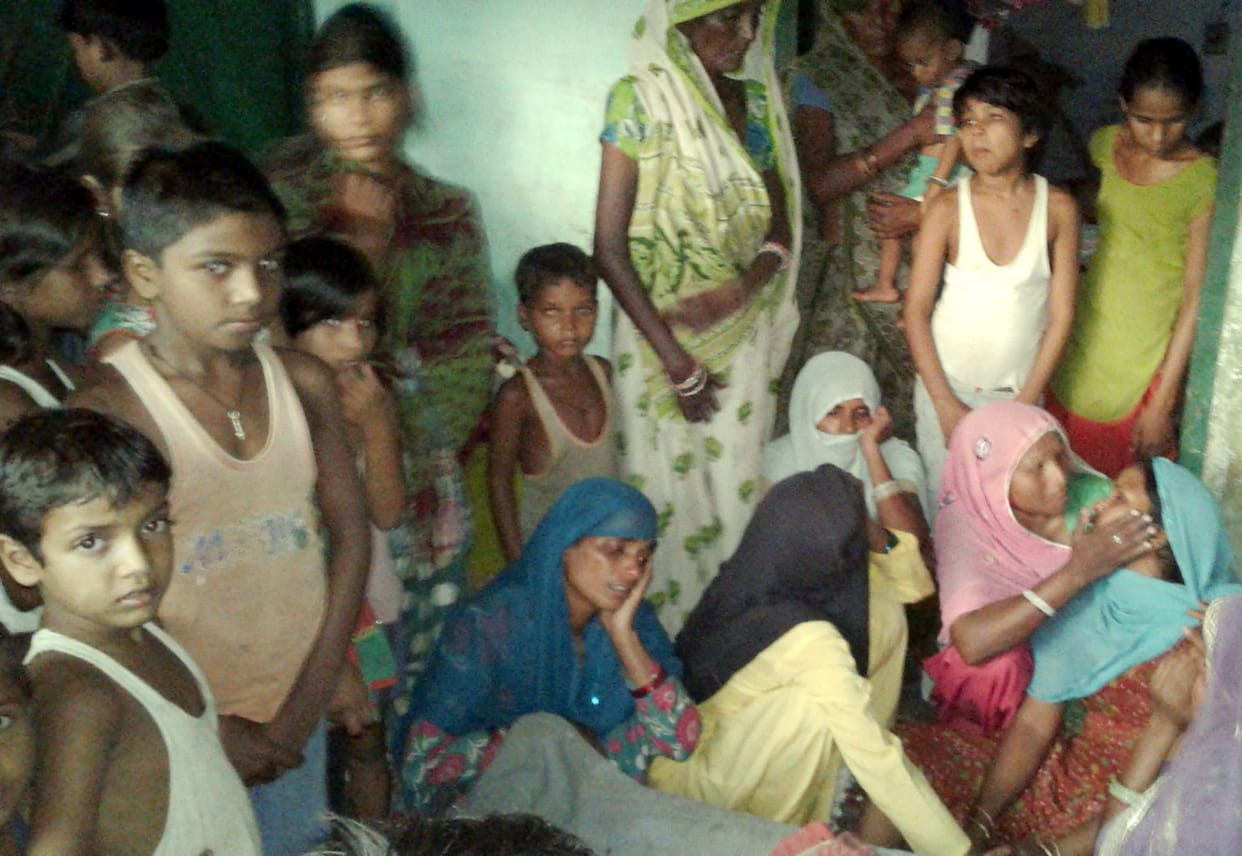 Five people drowned in different places