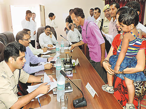 Sir! CM orders after the horse was not found
