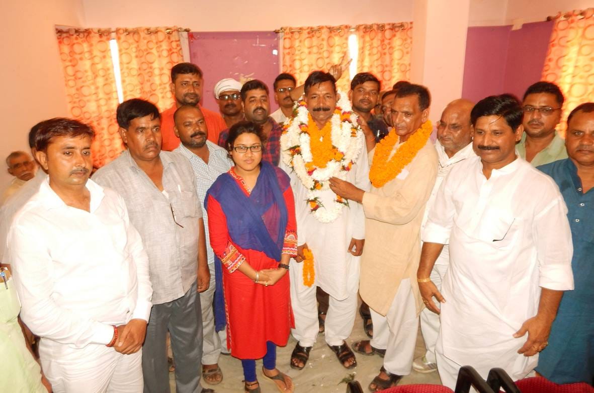 The head of the association board chairman welcomed