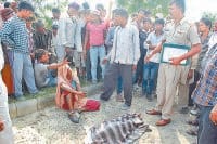 accident, child die, case file, school bus, kaithal