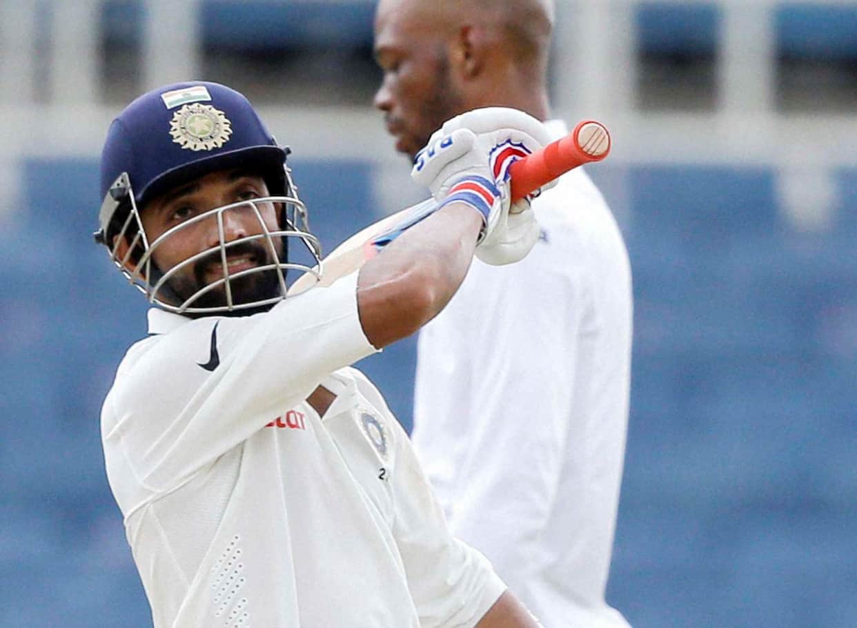 Ajinkya Rahane enters top-10, becomes no one batsman for india